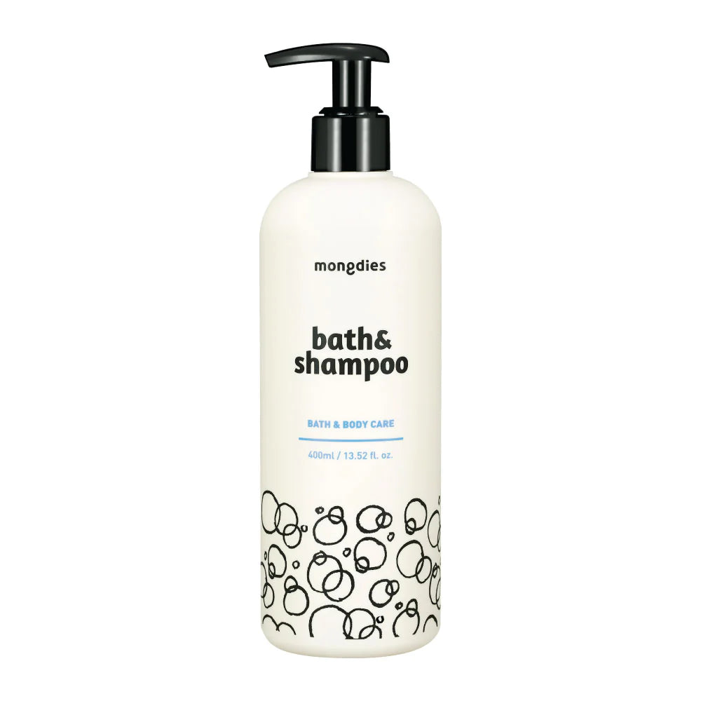 alabuu-babyproduct-babyshampoo-[mongdies] Excellent bath & shampoo  400ml