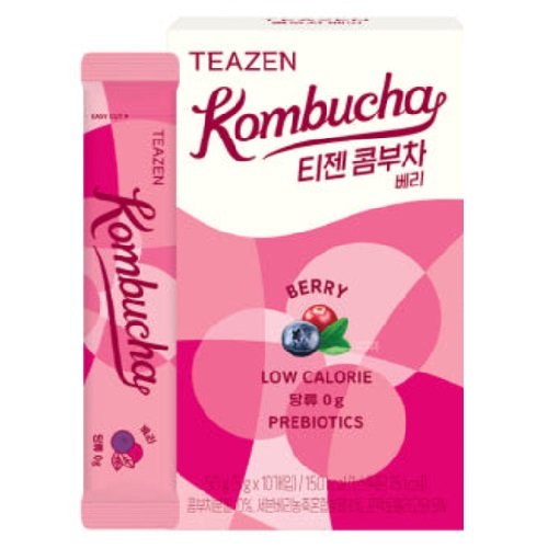 Teazen: Kombucha Berry Flavour (10 Sachet)