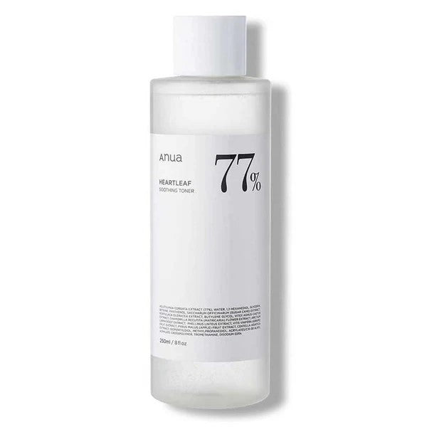 ANUA Heartleaf 77% Soothing Toner 250ml