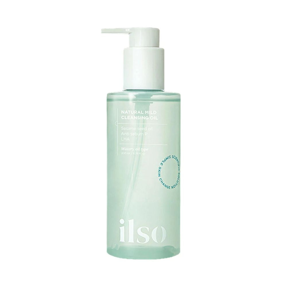 ILSO NATURAL MILD CLEANSING OIL 200ml