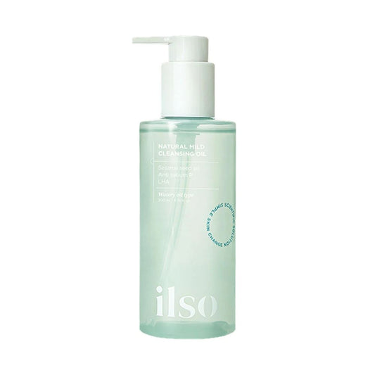 ILSO NATURAL MILD CLEANSING OIL 200ml