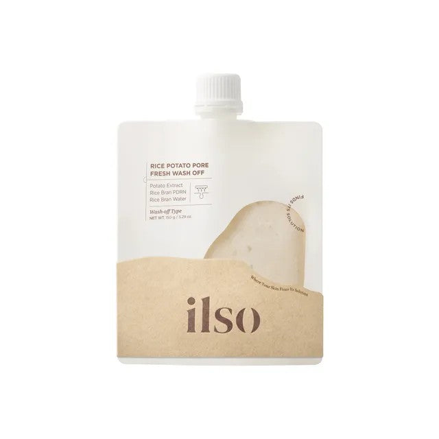 ILSO Rice Potato Pore Fresh Wash Off 150g