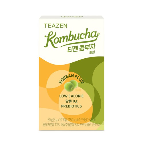 TEAZEN  Korean Plum 10pc