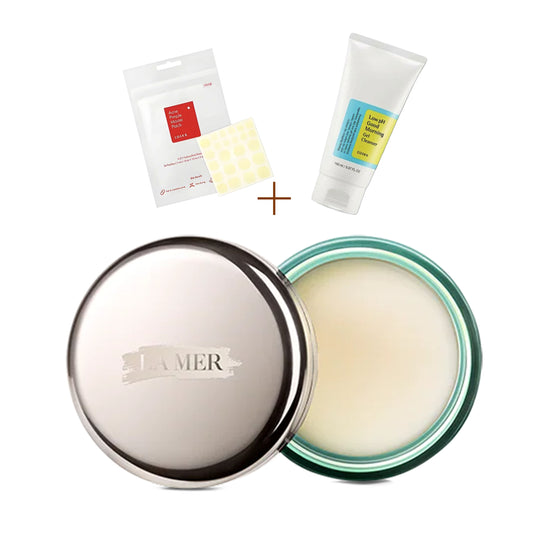 [LA MER] THE LIP BALM + Gel Cleanser&Pimple patch