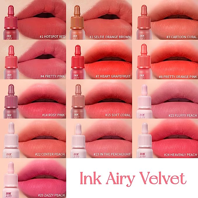 [Peripera] Ink Airy Velvet