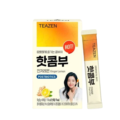 [Teazen] Hot Kombucha Lemon Ginger Flavour/ Expiry Date 31/Oct-2024