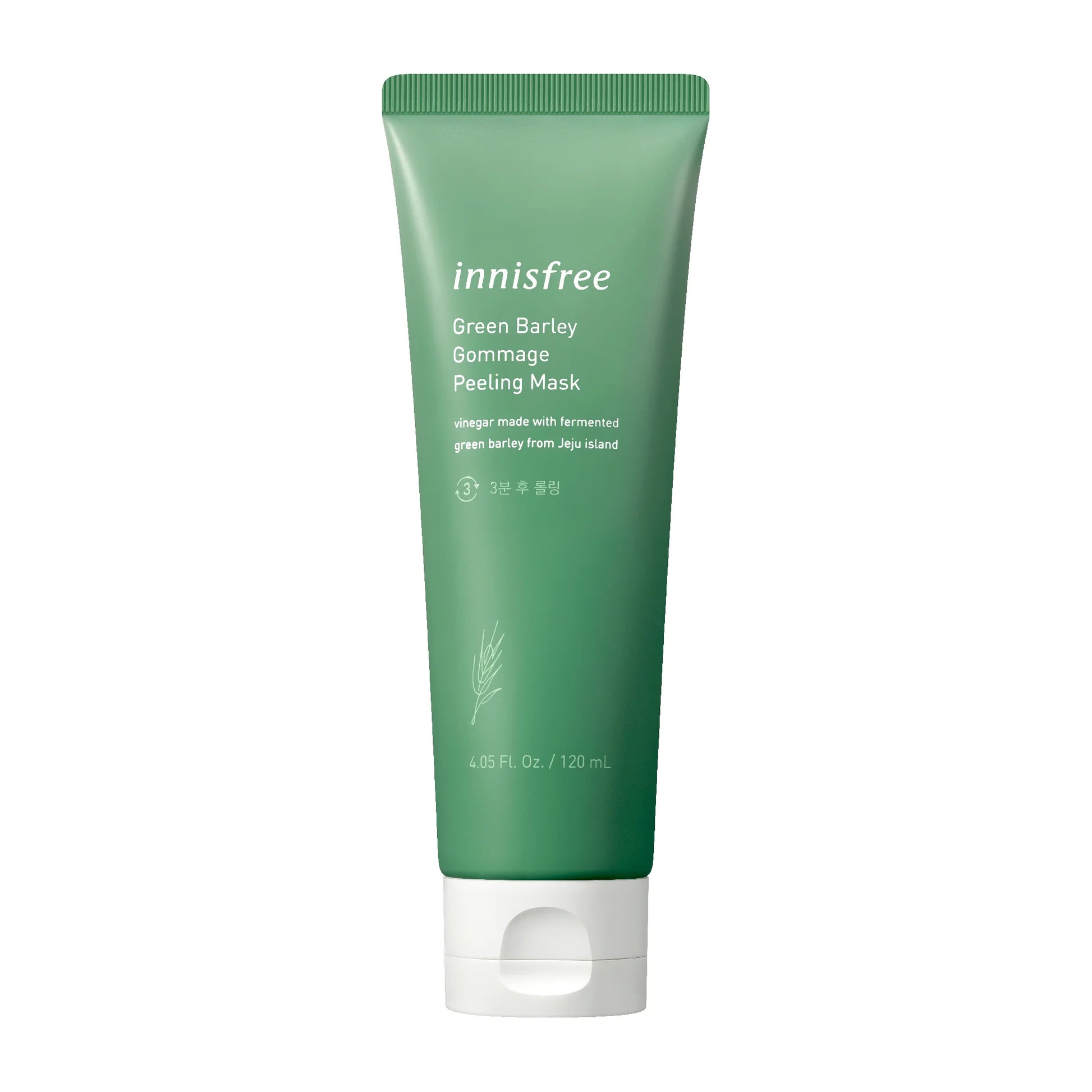 alabuu-Skincare-cleaser-innisfree-green barley Gommage Peeling Mask 120ml