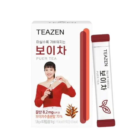 [Teazen] Puer Tea Drink Mix - Expiry: 14/11/2024