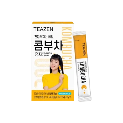 [Teazen] Kombucha Citron Flavour/ Expiry Date Oct-2024