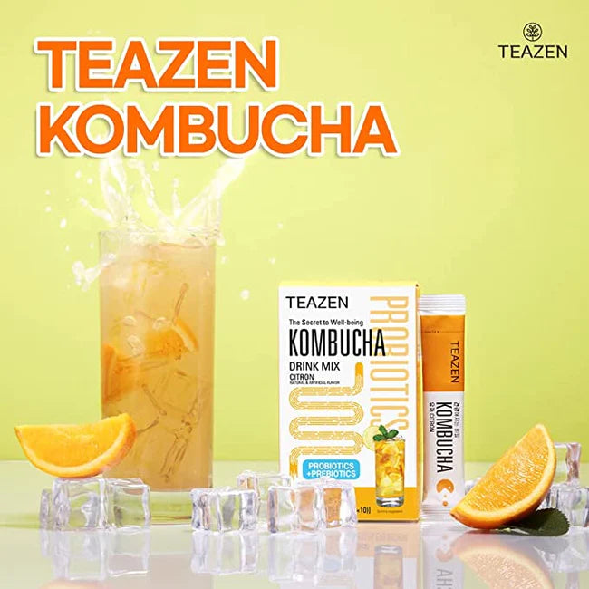 [Teazen] Kombucha Citron Flavour/ Expiry Date Oct-2024