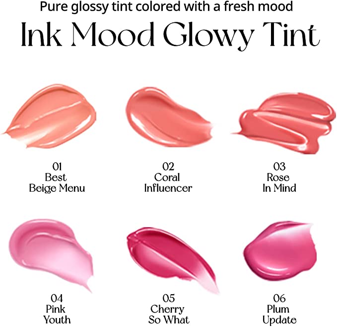 [PERIPERA] INK MOOD GLOWY TINT