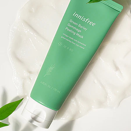 [Innisfree] Green Barley Gommage Peeling Mask 120 ml