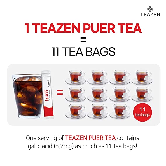 [Teazen] Puer Tea Drink Mix - Expiry: 14/11/2024