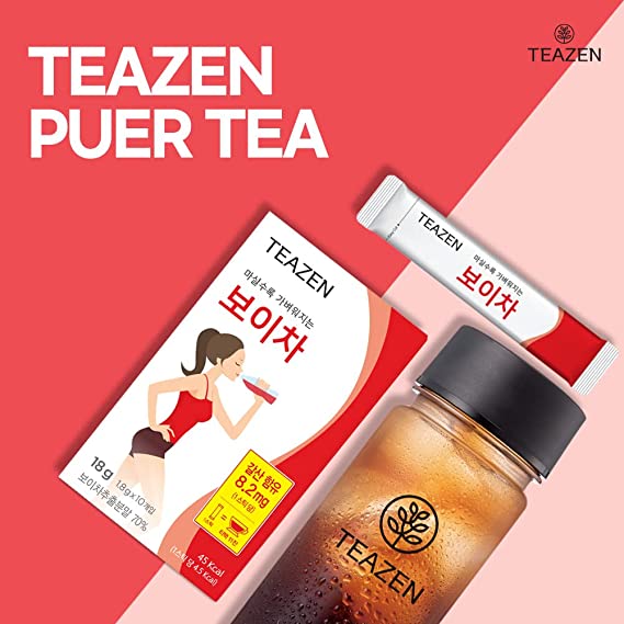 [Teazen] Puer Tea Drink Mix - Expiry: 14/11/2024