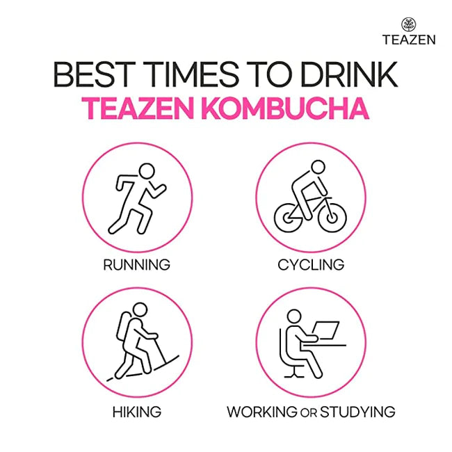 [Teazen] Kombucha Peach Flavour