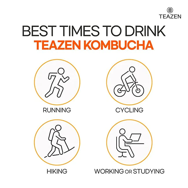 [Teazen] Kombucha Citron Flavour/ Expiry Date Oct-2024