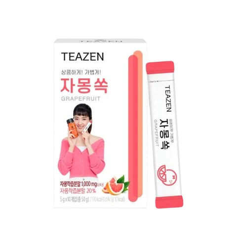 [Teazen] Pink Grapefruit Hibiscus and Green Tea