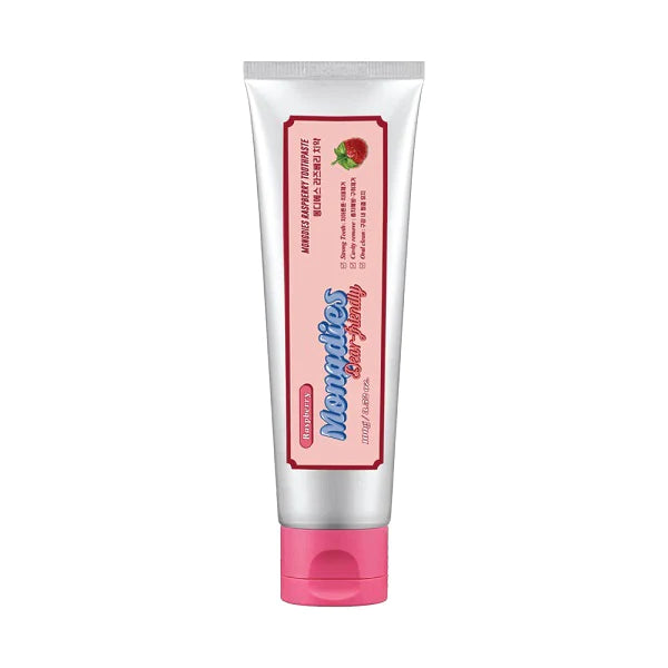 alabuu-baby products-baby oral care- mongdies- mongdies raspberry baby toothpaste 100g
