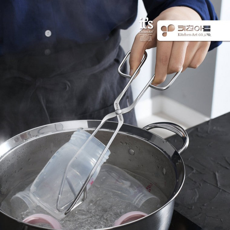 [Kitchen Art] VENI stainless scissors tongs
