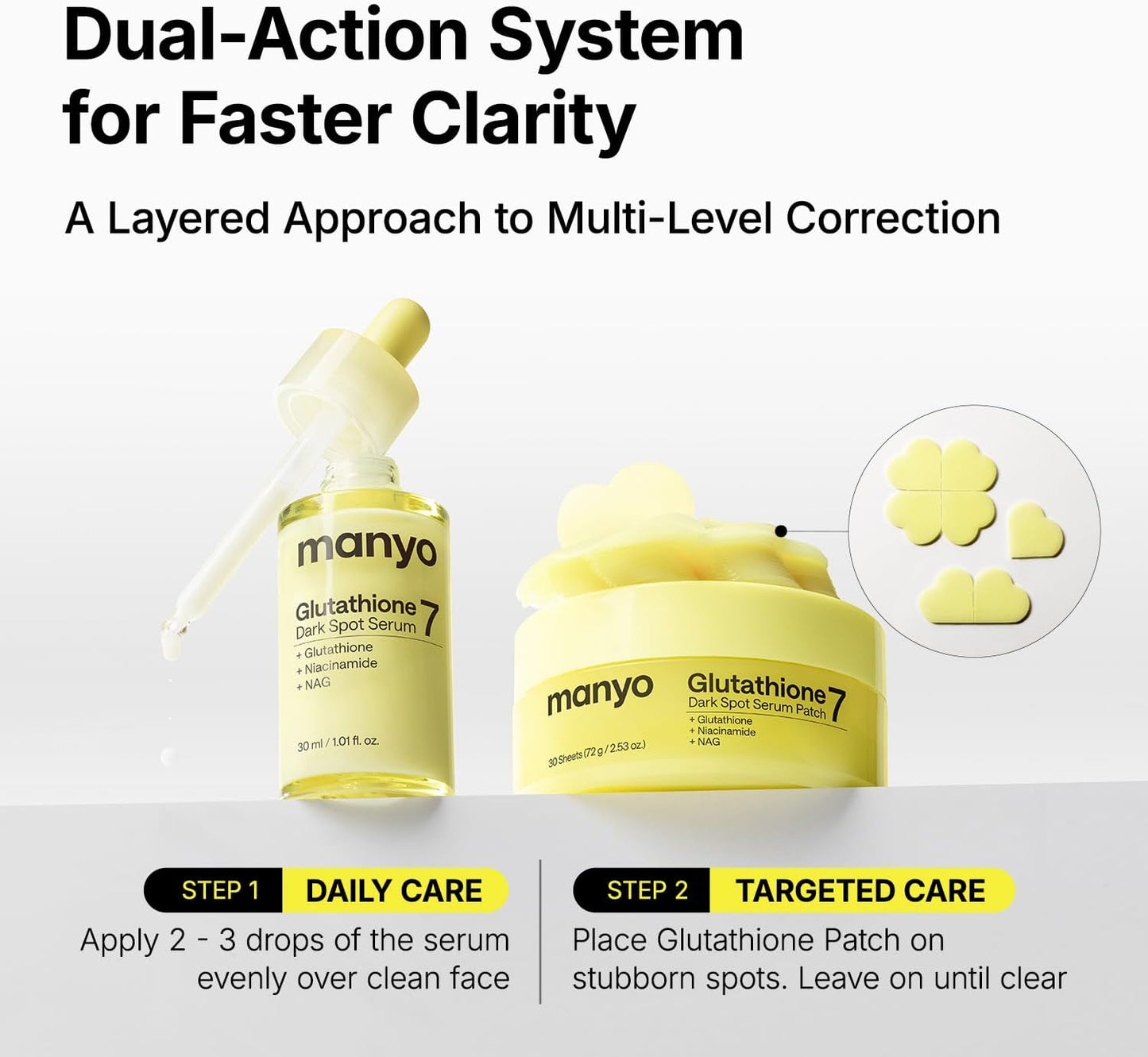 manyo Glutathione 7 Dark Spot Serum 30ml