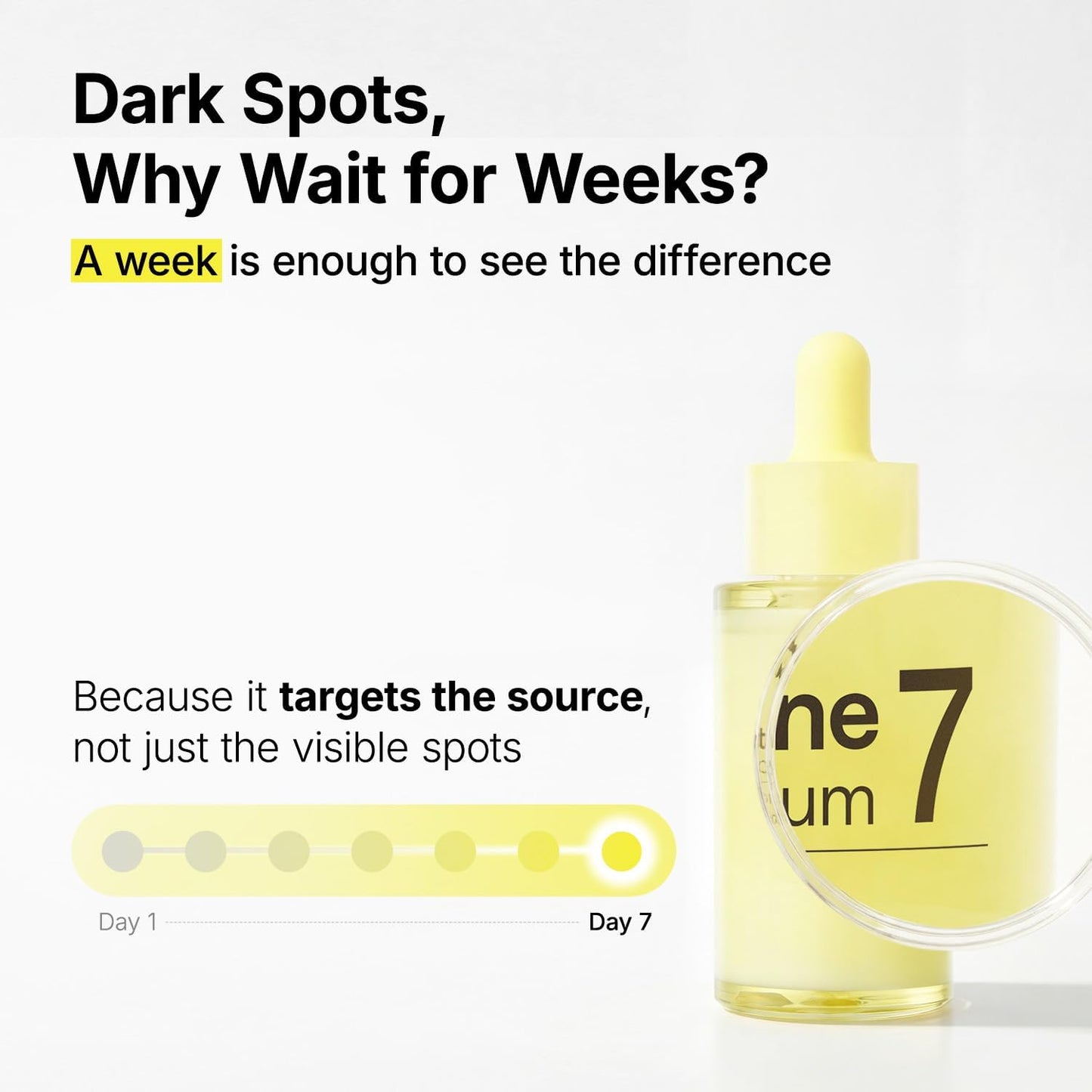 manyo Glutathione 7 Dark Spot Serum 30ml
