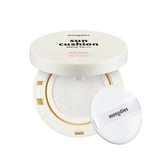 [mongdies] Sun Cushion SPF43/PA+++ [12g]