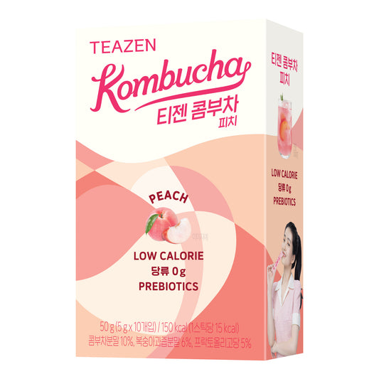 [Teazen] Kombucha Peach Flavour