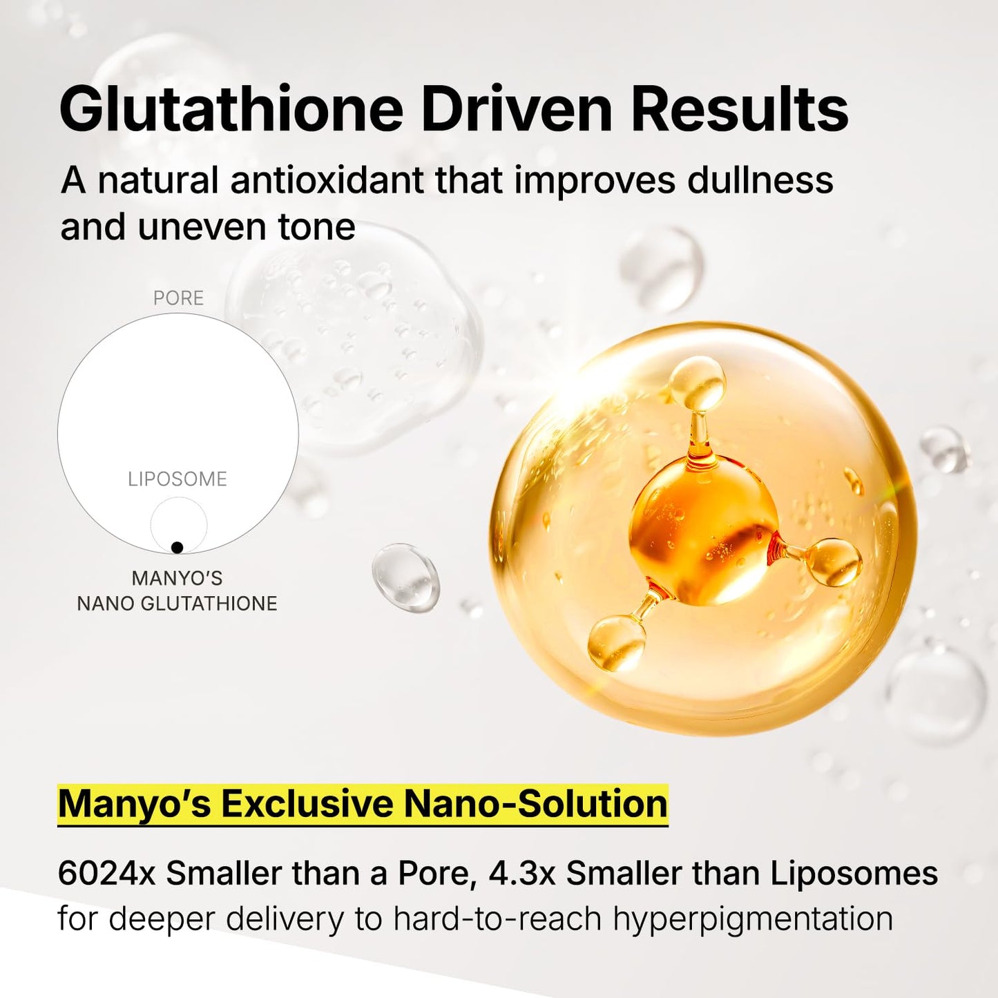 manyo Glutathione 7 Dark Spot Serum Patch (30patch)