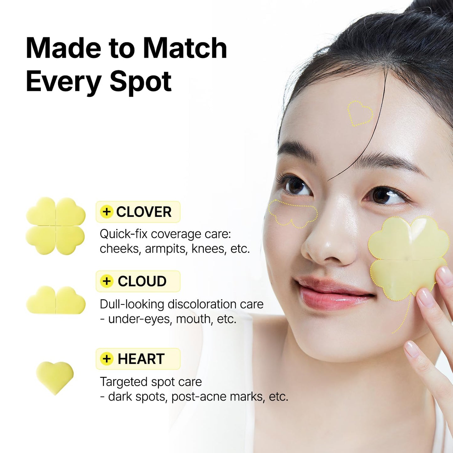 manyo Glutathione 7 Dark Spot Serum Patch (30patch)