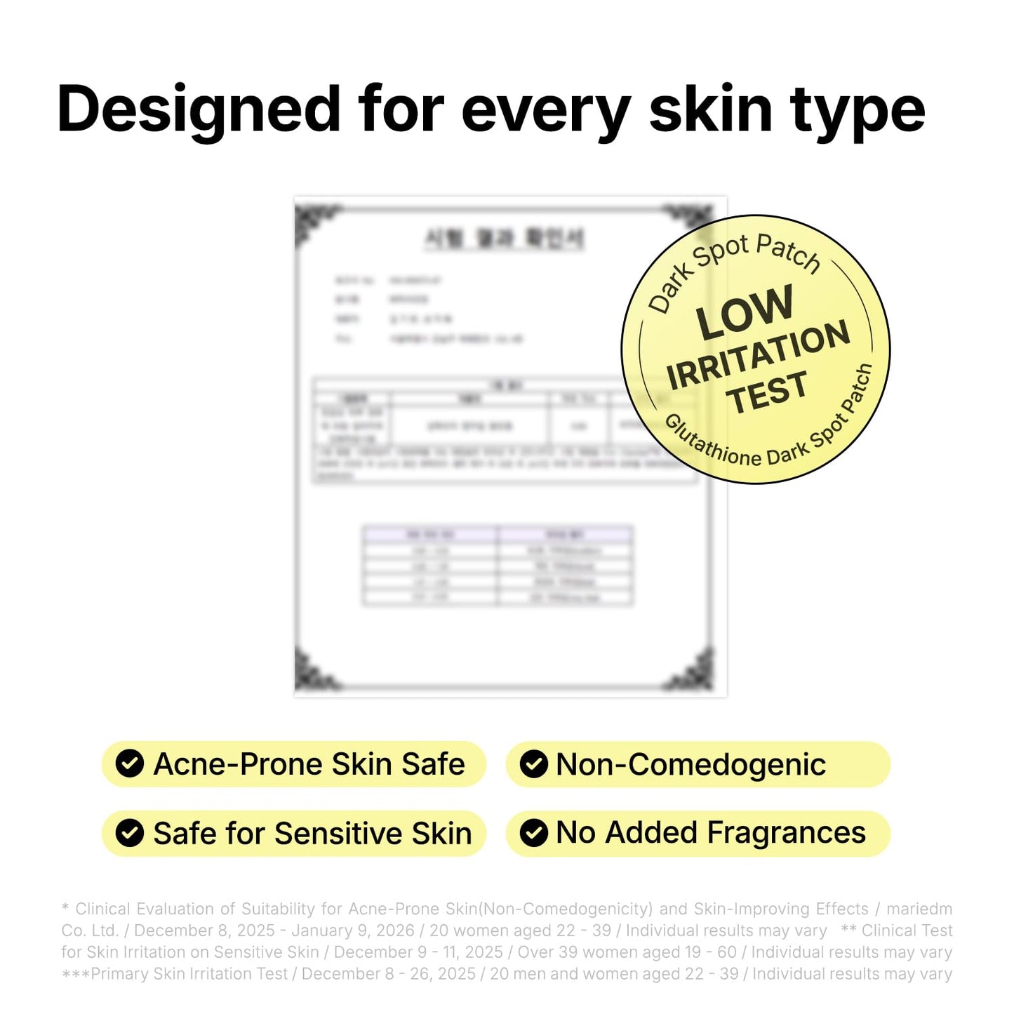 manyo Glutathione 7 Dark Spot Serum Patch (30patch)