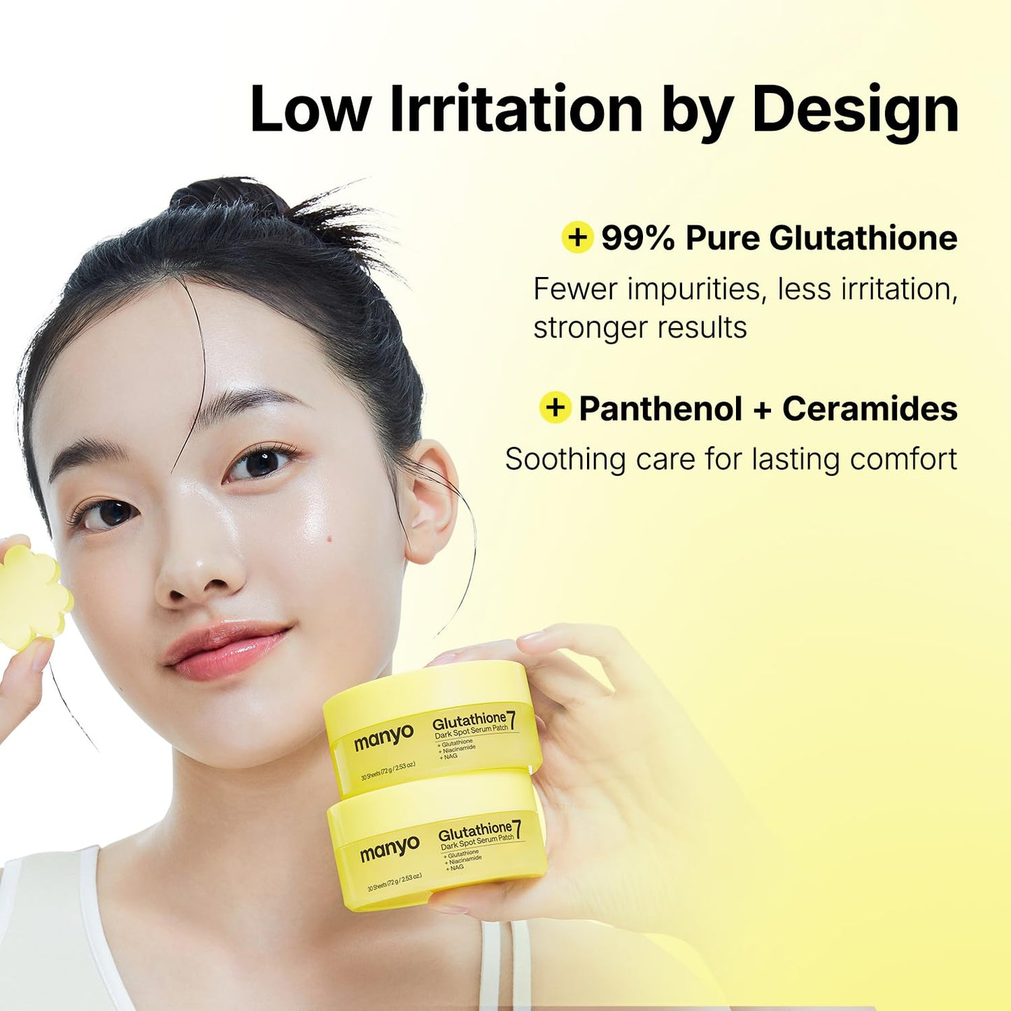 manyo Glutathione 7 Dark Spot Serum Patch (30patch)
