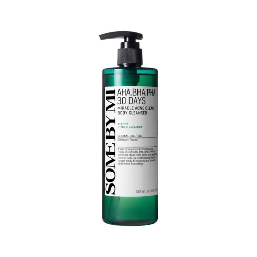 SOME BY MI AHA-BHA-PHA 30 DAYS MIRACLE ACNE CLEAR BODY CLEANSER [400g]
