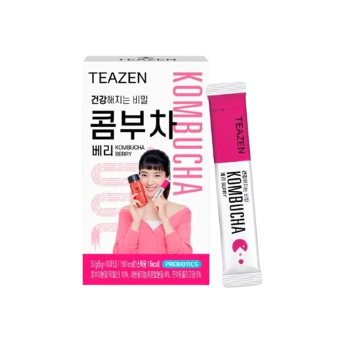 [Teazen] Kombucha Berry Flavour