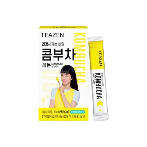 [Teazen] Kombucha Lemon Flavour - Expiry Nov/2024