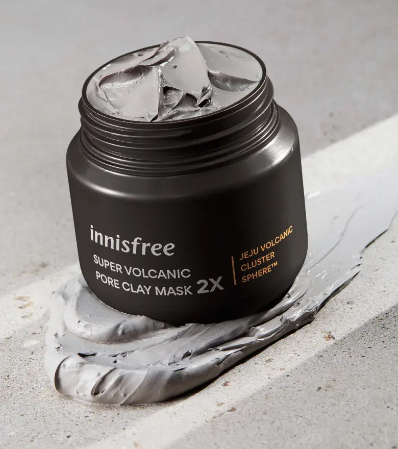 [innisfree] Super Volcanic Pore Mask 2X 100mL