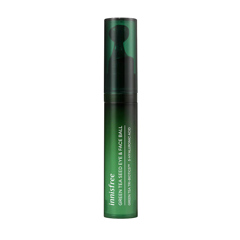 alabuu-skincare-moisturizing-Innisfree Green Tea Seed Eye & Face Ball 10mL