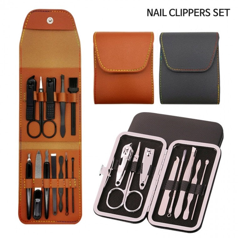 alabuu-accessories-12-piece Nail Clippers Set