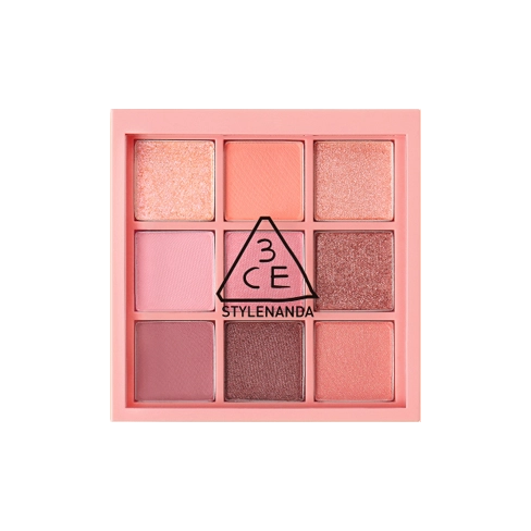 alabuu eye make up 3CE MULTI EYECOLORPALETTE BEACHMUSE