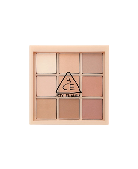 alabuu eye make up 3CE MULTI EYECOLORPALETTE DEARNUDE