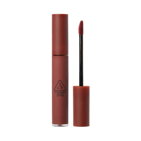 alabuu makeup lip 3ce taupe