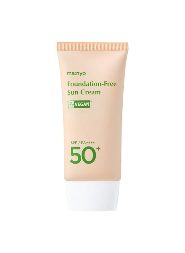 alabuu suncare sunscreen [ma:nyo factory]FOUNDATION- FREE SUN CREAM50ml