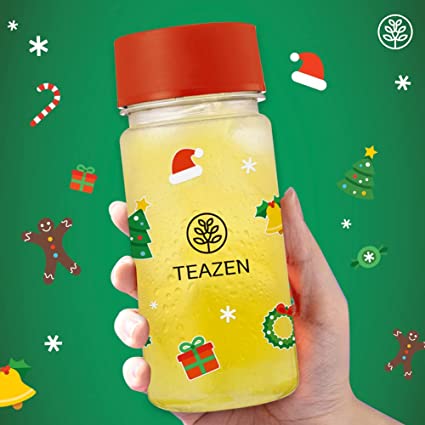 [TEAZEN] Eco Bottle Christmas Limited Edition