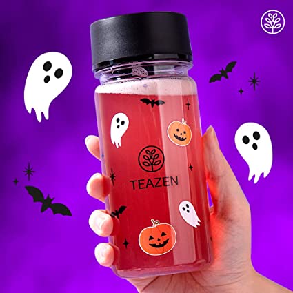 [TEAZEN] Eco Bottle-12oz, Halloween Limited Edition