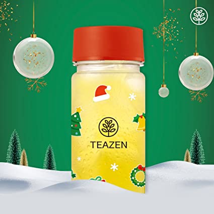 [TEAZEN] Eco Bottle Christmas Limited Edition
