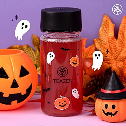 [TEAZEN] Eco Bottle-12oz, Halloween Limited Edition