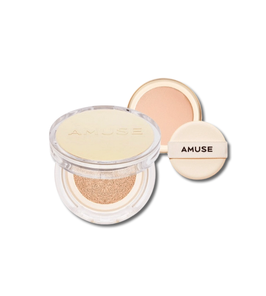 alabuu skincare face makeup Amuse Dew Jelly Vegan Cushion