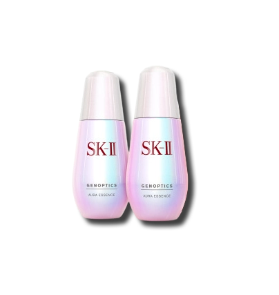 alabuu skincare moisturizing SK-II Aura Essence Duo Set 50ml * 2