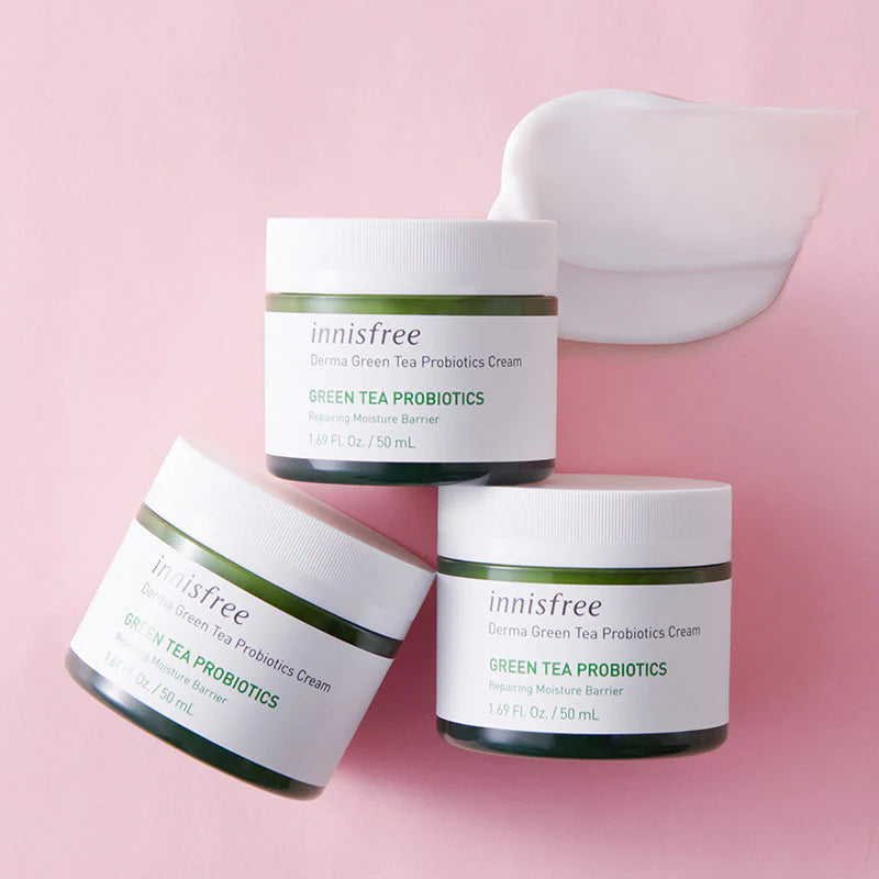 [innisfree] Derma Green Tea Probiotics Cream 50mL