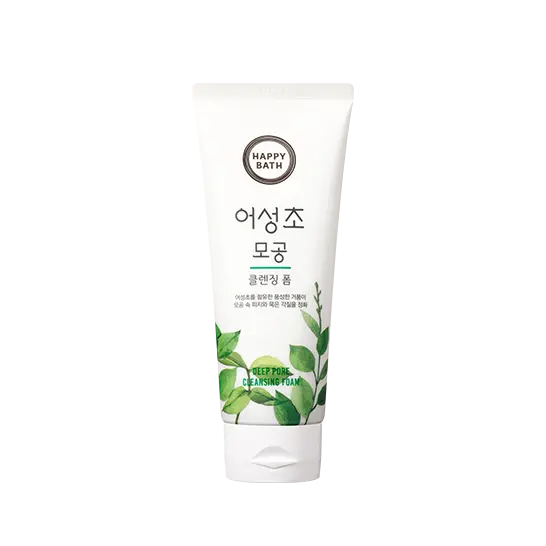 alabuu skincare cleanser Happy Bath Eoseongcho Pore Cleansing Foam 200G