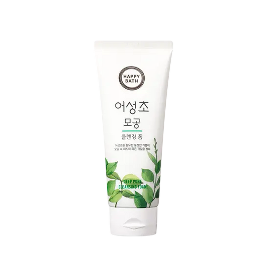 alabuu skincare cleanser Happy Bath Eoseongcho Pore Cleansing Foam 200G